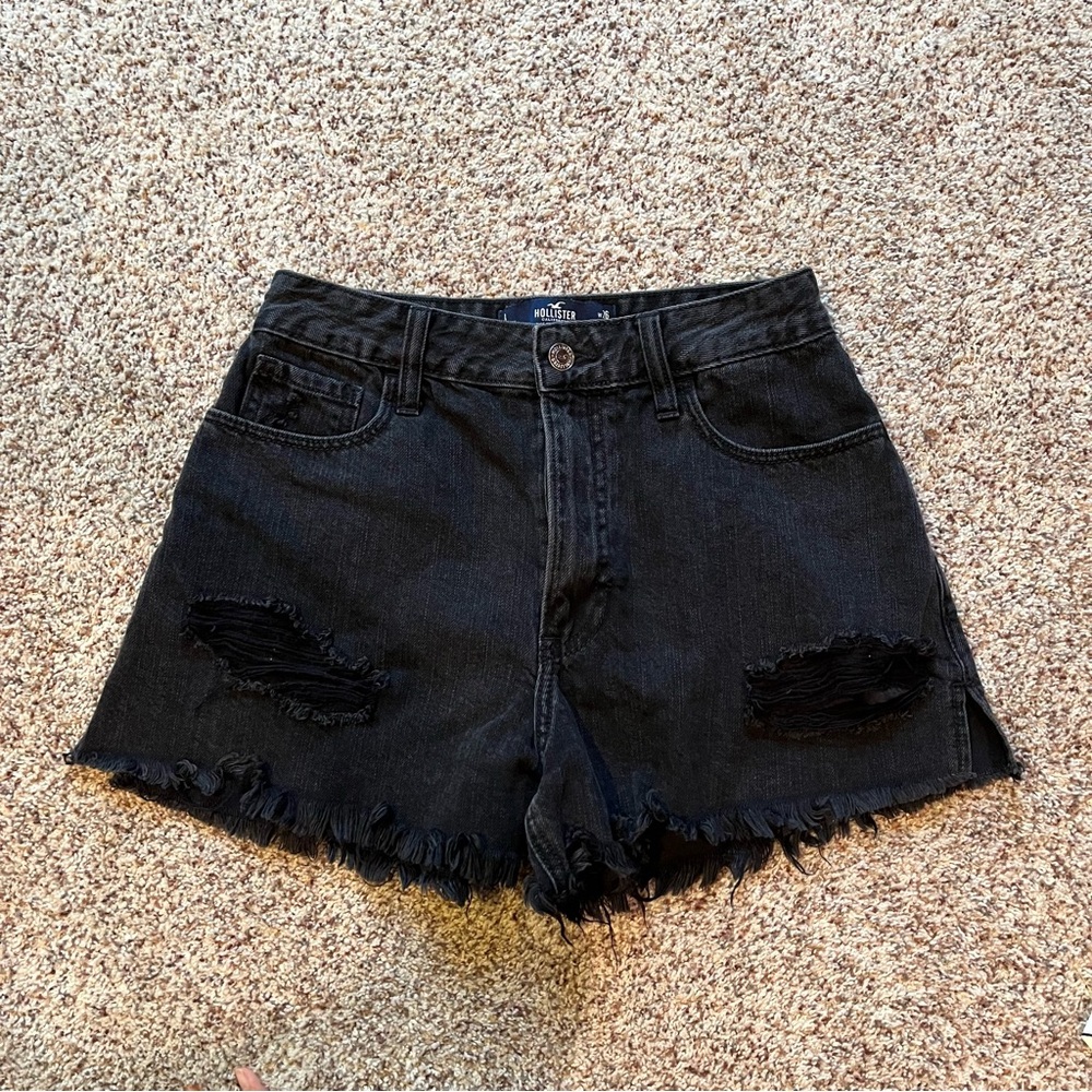 Hollister Black Shorts